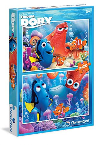 Disney Puzzle Looking for Dory 2x20pz