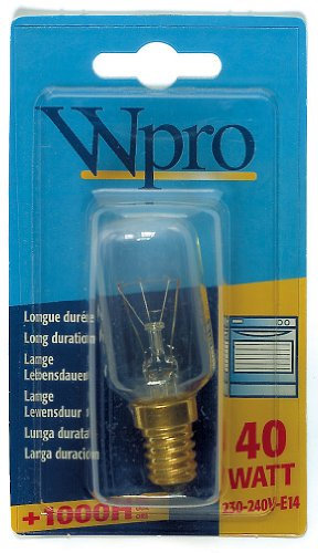 Wpro LFO005 Ampoule Four E14 T29 40 W 230-240 V