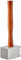 Paderno 42508-00 Batticarne Manico Legno, Alluminio