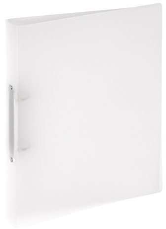 Pagna Ringbuch A4 Lucy Basic PP, 2-Ring-Mechanik, 25 mm, transparent