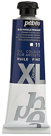 Pebeo XL Oil 37ml, Phthalo Blue Primary, 37 ml
