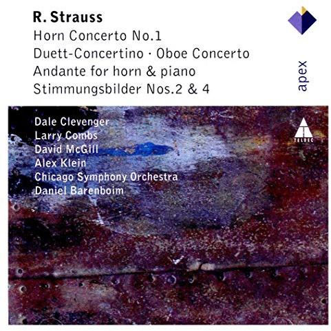 Hornkonzert 1/Duett-Concertino/Oboenkonzert d-Dur/