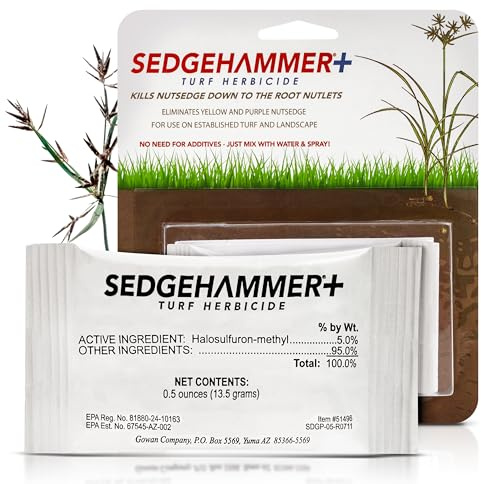 Sedgehammer Plus Turf Herbicide, Purple & Yellow Nutsedge Killer (1)
