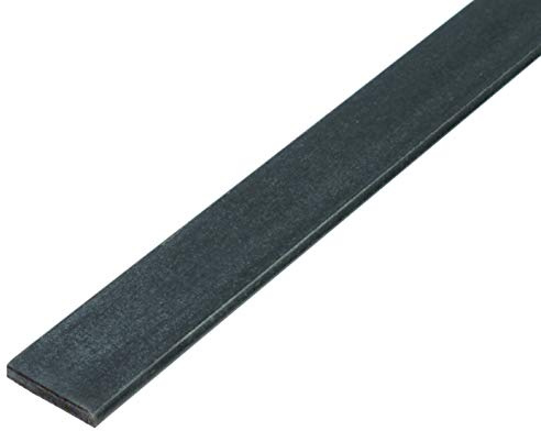 Alberts 432591 Flachstange | Stahl | 1000 x 20 x 4 mm