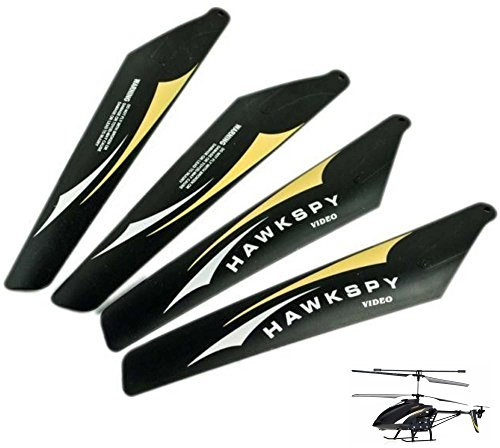 Original Rotorblätter für Hawkspy LT-711 Hubschrauber, Helikopter, Neu