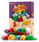 CHIWAVA 36PCS 4.1'' Furry Cat Toy Mice Rattle Small Mouse Kitten Interactive Play Assorted Color