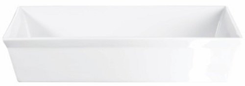 ASA Gratinform, Porzellan, weiß, 18x13.5x7.5 cm