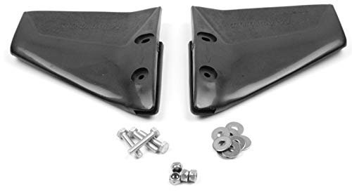 wellenshop Hydrofoil Trimmklappen Stabilisator 50-300 PS Außenborder-Motor Edelstahlbefestigung 270 x 240 mm Motor-Boot