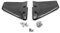 wellenshop Hydrofoil Trimmklappen Stabilisator 50-300 PS Außenborder-Motor Edelstahlbefestigung 270 x 240 mm Motor-Boot