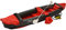 Andes Red Inflatable/Blow Up Two Person Kayak/Canoe With Paddle Water Sports