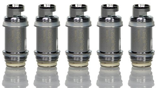 Aspire Nautilus X Replacement Coils, 1.5 Ohm, Enhanced Performance, Designed for Optimal Flavour and Smooth Vapour Production, Aspire Vaping Coils, Pack of 5, No Nicotine