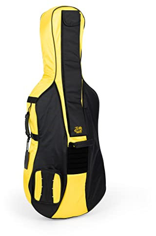 TOM & Will 49 VC44–735 Superior 4/4 Full Size Cello GigBag – Gelb