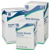 Gauze swabs, Non-Sterile 5cm x 5cm, 4Ply (x200) - Non-Woven and Soft