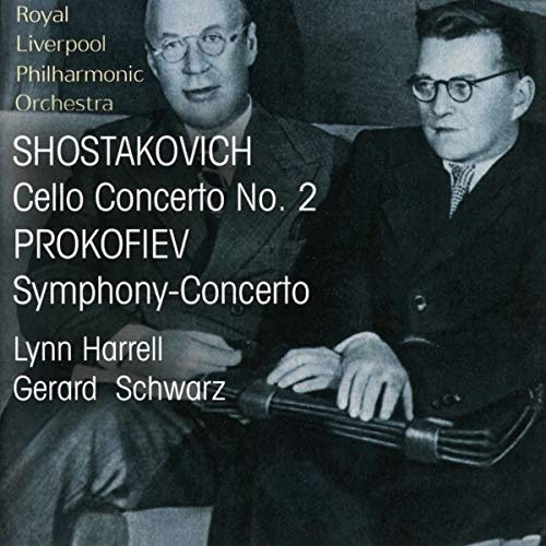 Symphony-Concerto / Cello Concerto No 2