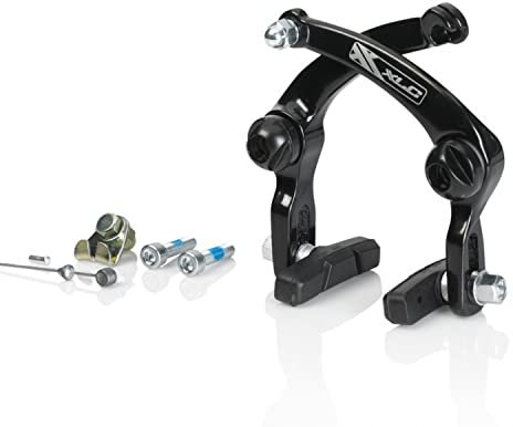 XLC U-Brake hintene Bremsanlagen, Schwarz, 91 mm