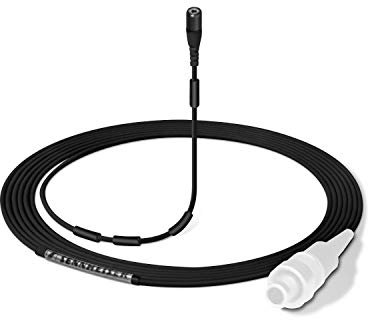 Sennheiser MKE 1-5 - Microfono da 46 dB, 20-20000 Hz, Omni, Cablato, 3 m, 3,3 x 3,3 x 12 mm