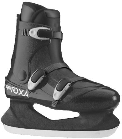 Dynamic24 Roxa Grinta 726 Eishockeyschlittschuhe Eislauf Hockey Schlittschuhe schwarz (37)