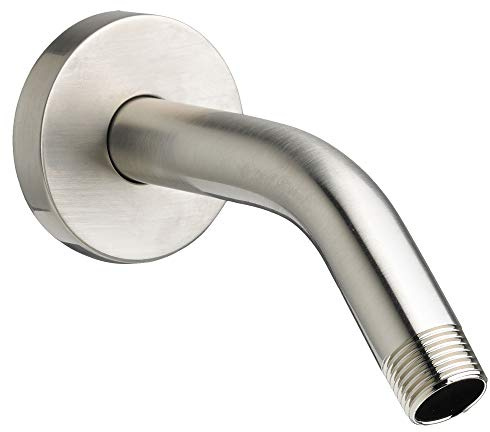 American Standard 1660241.295 5 In. Wall Mount Modern Showerhead Arm, Brushed Nickel