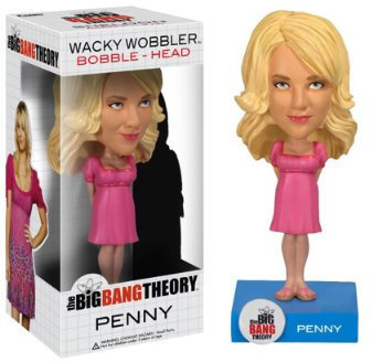 Funko 2699 Big Bang Theory Penny Wacky Wobbler