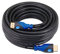 MutecPower Cable HDMI 2.0 de alta velocidad con Ethernet 20M con amplificador de señal/Booster - 4K Compatible con 3D y ARC - Full HD - 20 metros