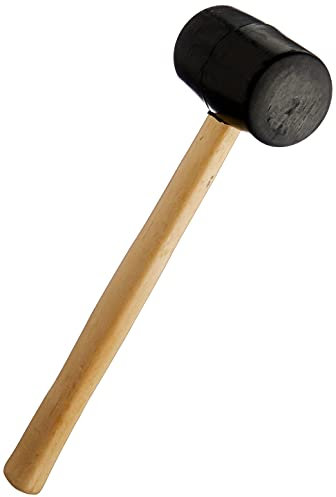 Draper tools 51095 - Legno martello di gomma dell'albero