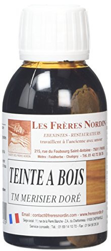 Les Frères Nordin 410543 - Tinte para madera (125 ml)