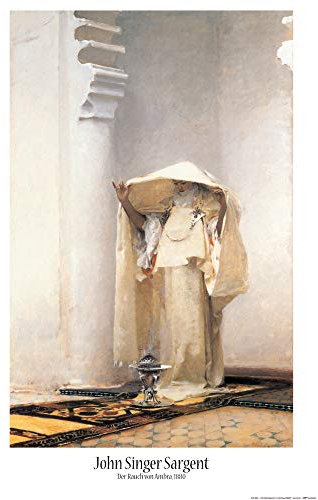 1art1 John Singer Sargent Poster Der Rauch Von Ambra, 1880 Plakat | Bild 91x61 cm