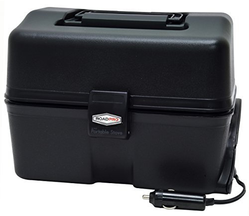 Roadpro RPSC-90820 12V Portable Heating Stove-0.95 Litre