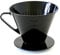Axentia Kaffeefilter, Plastik, Schwarz, 1-Pack