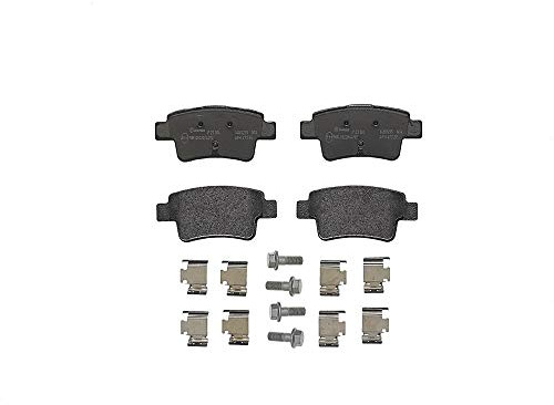 Brembo P 23 104 Bremsbelagsatz, Scheibenbremse - (4-teilig)