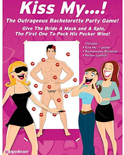 Bachelorette Juego Besa Mi !