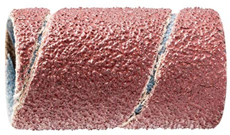 PFERD 147849 Schleifhülsen, Ausführung Korund A, Zylindrische Form, 60 Korngröße, 30mm x 15mm, 100 Stück