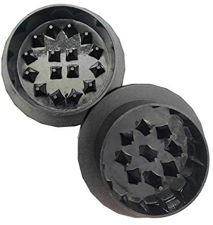 BZS Boilie Bait Crusher Grinder für Karpfenfischen - Groundbait Crusher Angeln Köder Grinder Box Feed Tool Bait Breaker Tackle, schwarz