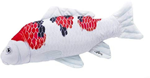 GABY Fish Pillows Dekoratives Kissen in Form eines echten Fisches, Koi-Karpfen
