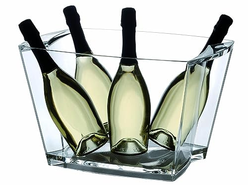 Pflanzschale, Champagner Alaska transparent – verrerie der Marne