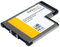 StarTech.com 2 Port Flush Mount ExpressCard 54mm SuperSpeed (5Gbps) USB 3.0 Card Adapter with UASP - Dual Port Laptop ExpressCard USB 3 Controller (ECUSB3S254F)