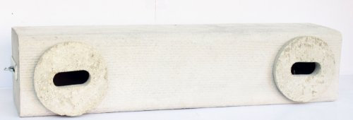 Schwegler Mauerseglerkasten, Nistkasten Typ 17c für 2 Brutpaare, Holzbeton