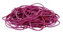 Wihedü 500.019 Gummiringe 40mm 1kg rot