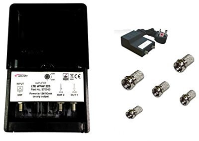 wolsey WFAV 225 Masthead Amplifier with PSU Kit