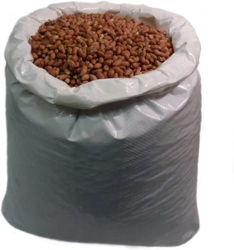 English's Peanuts for Wild Birds 25kg Sack – Natural Bird Food for Garden Birds | No Mess High Energy Wild Bird Food | Ideal Nuts for Garden Feeders Bird Nutrition for Backyard Feeding