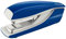 Leitz Flachheftgerät aus Metall, Für 40 Blatt, Inkl. Heftklammern, Ergonomisches Design, Blau, NeXXt-Serie, 55236035