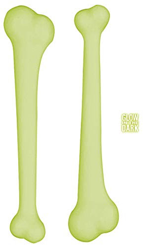 W WIDMANN MILANO Party Fashion, phosphoreszierende Maracas, leuchten im Dunkeln, vielseitig für alle Altersgruppen, leicht und langlebig, ideal ab 16 Jahren, einfach zu bedienen