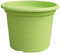 Lhicum Geo Pot à Plantes en Plastique Rond 20cm x 15.2cm Vert Citron