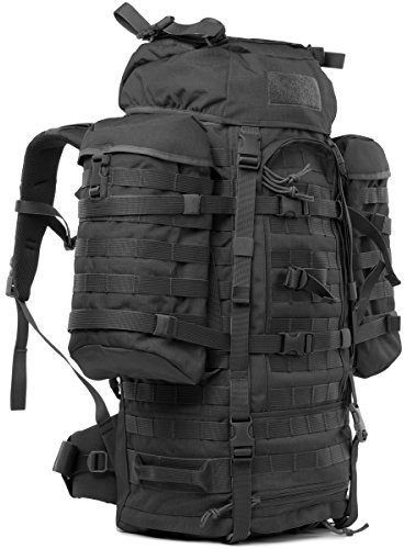 Wisport Wildcat 65L Rucksack Schwarz