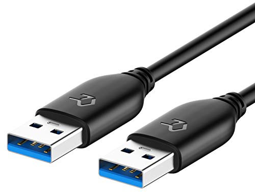 Rankie Cavo USB 3.0 A Maschio a A Maschio, Nero, 4,5 m