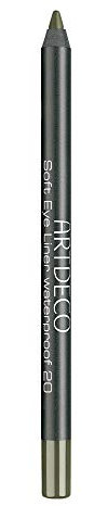 ARTDECO Soft Eyeliner Waterproof - Cremiger Kajalstift wasserfest, langanhaltender Eye Liner mit hoher Deckkraft - 1 x 1,2 g