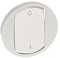 Legrand 068021 Enjoliveur Céliane Doigt Large pour Interrupteur Bipolaire, Blanc, Lot de 10