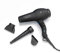 Diva Professional Styling Ultima 5000 Black Rubberised Hairdryer with Wand