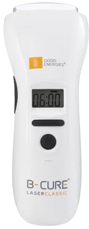 B-Cure Laser - Classic, Laser Therapy Device for Pain Relief: Knee, Shoulder, Back, Joint & Muscle Pain Therapy, and and Inflammation Pain Relief, A Home-Uses Soft Laser Device