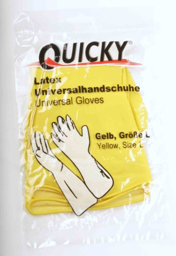 Haushaltshandschuhe, gelb, Größe XL - 144 Paar